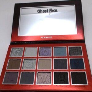Glamlite Ghost Face Lives Eyeshadow Palette | 15 Shades | New No Box